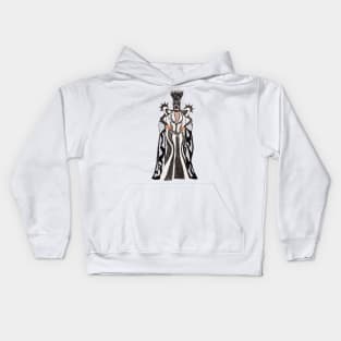 Jimbo the Drag Clown Chess Piece Eleganza Kids Hoodie